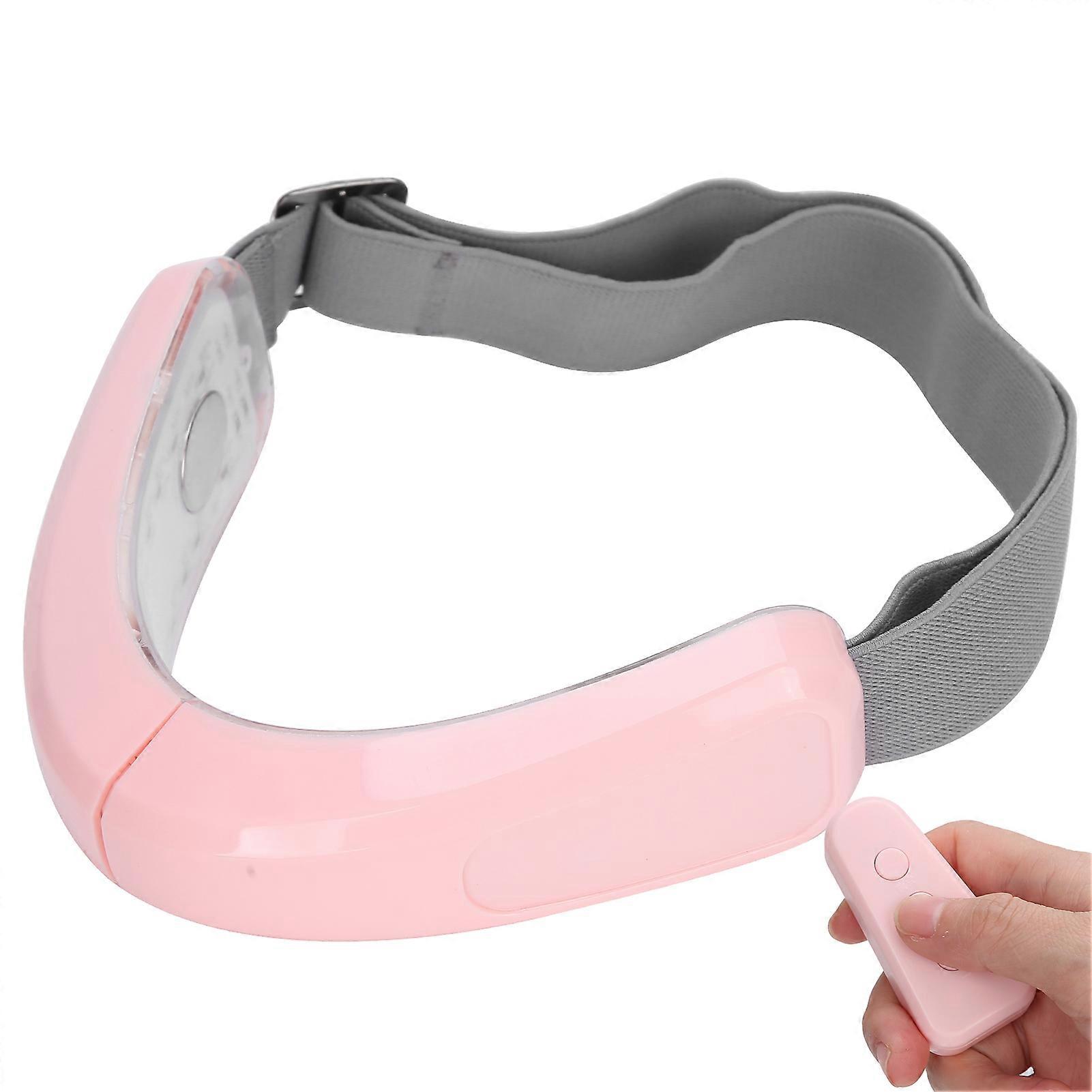 V-Face Machine Facial Slimming Double Chin Reducer Electric Lifting Device with Red Blue Light and Remote