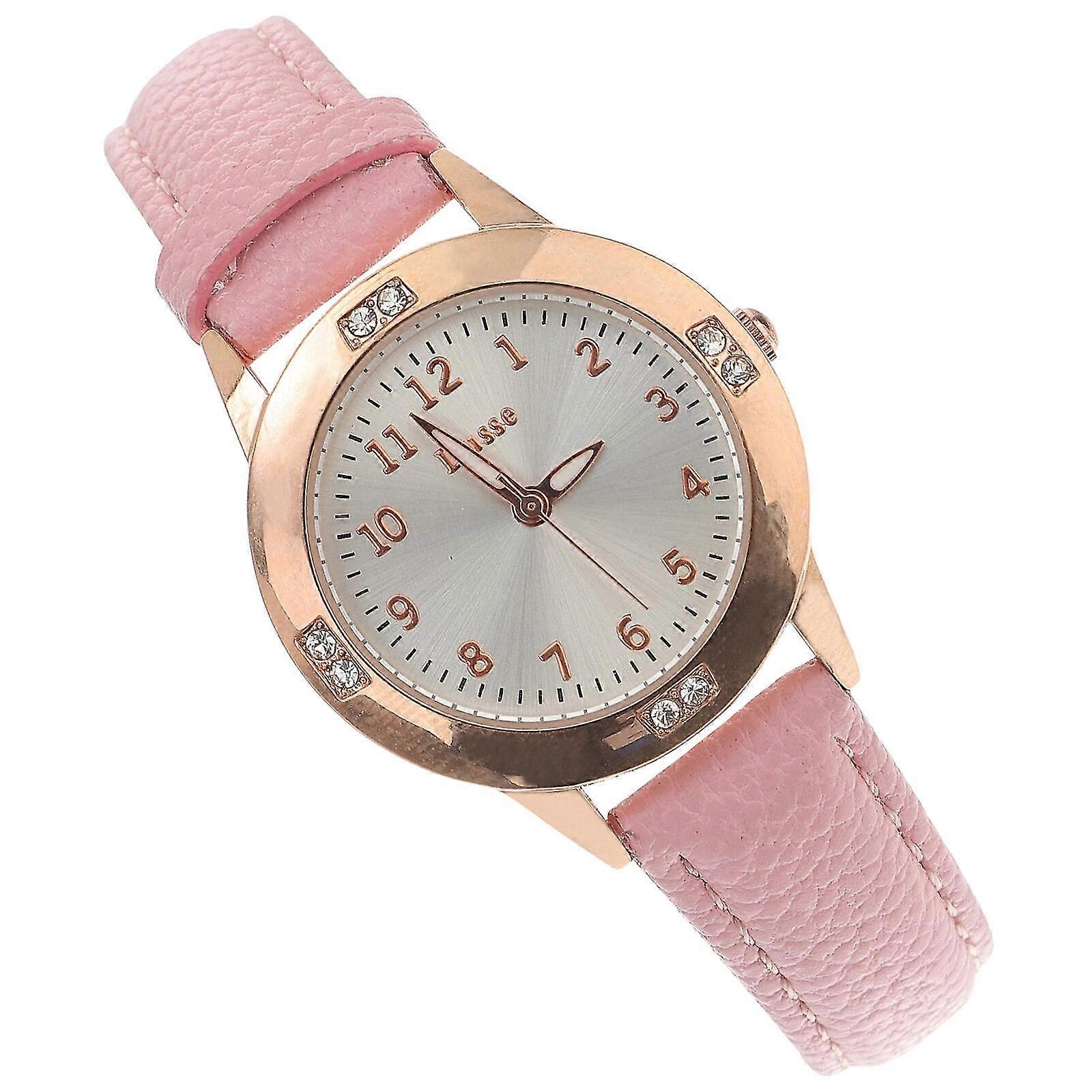 Pc Practical Wrist Watch Exquisite Girls Watch Trendy Waterproof