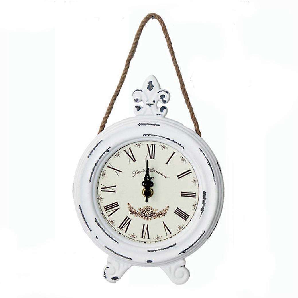 Unique Emulational Violin Alarm Desktop Clock Creative Musical Instruments Gifts Ornaments