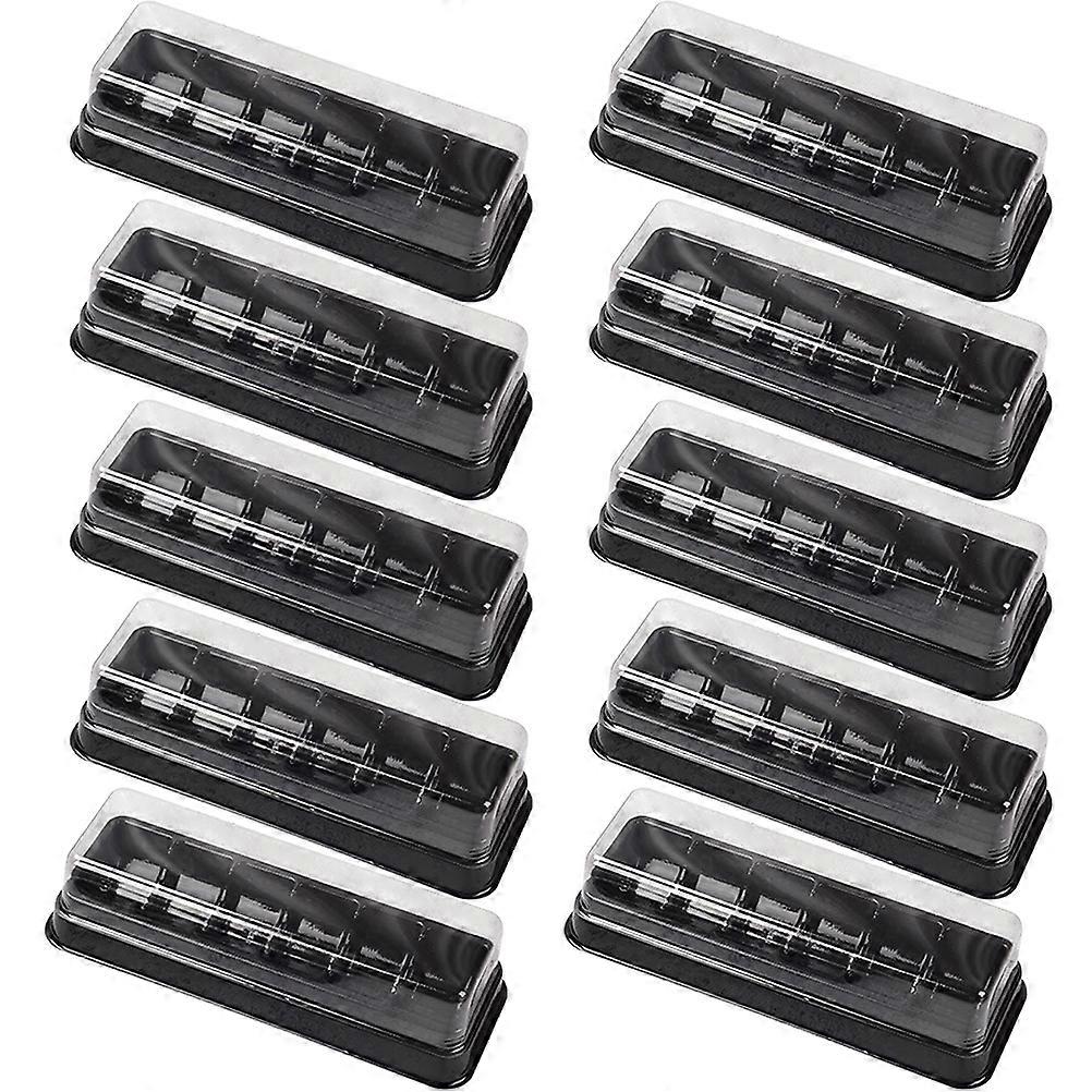 10 Pcs Gift Candy Boxes Chocolate Packing Boxes Macarons Packaging Boxes Muffin Holder Box