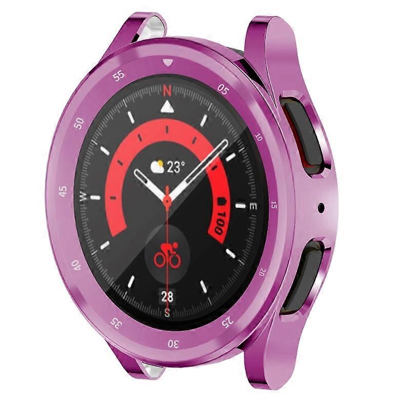 Case Screen Protector Cover For Watch5 pro 45mm Full Protections