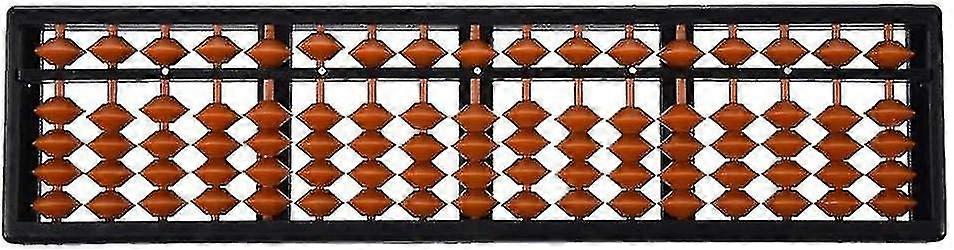 17 Digits Abacus Soroban Beads Column Traditional Kid School Math Learning
