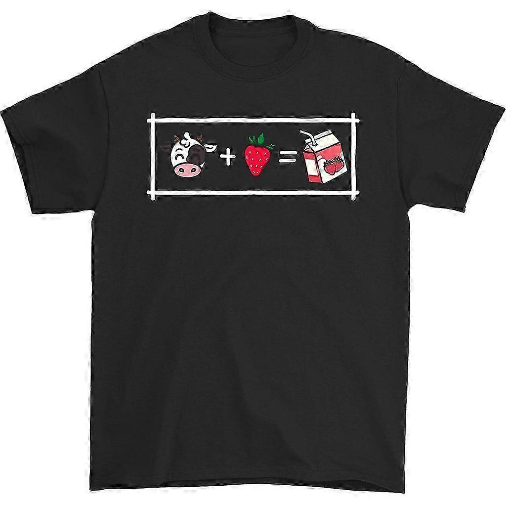 Cow Plus      Crew Neck T-Shirt