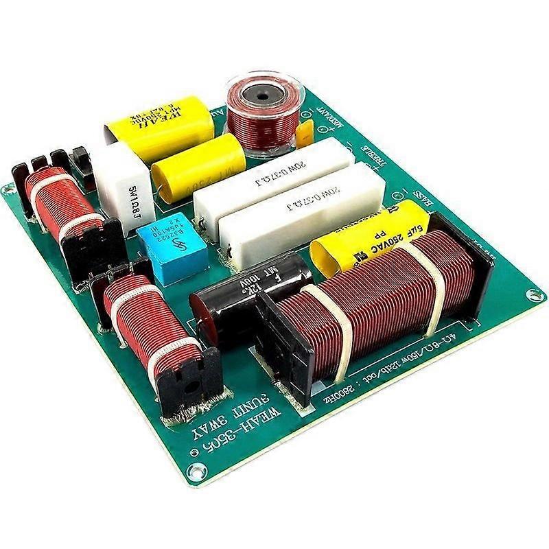 2PCS 300W 3 Treble Medium Speaker Frequency Divider Crossover Filter