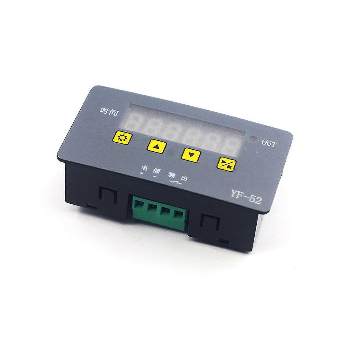 Clock Relay Module High Precision Clock Circuit Board Time Control Timing Switch 5V