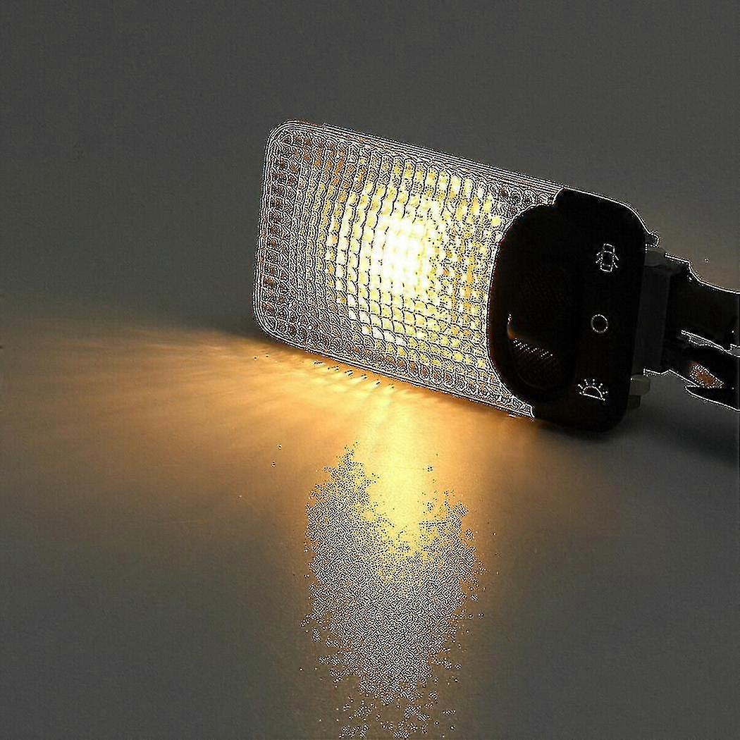 2015 Jaguar X250 XF Rear Interior Roof Dome Reading Light Lamp CX2313776AA OEM