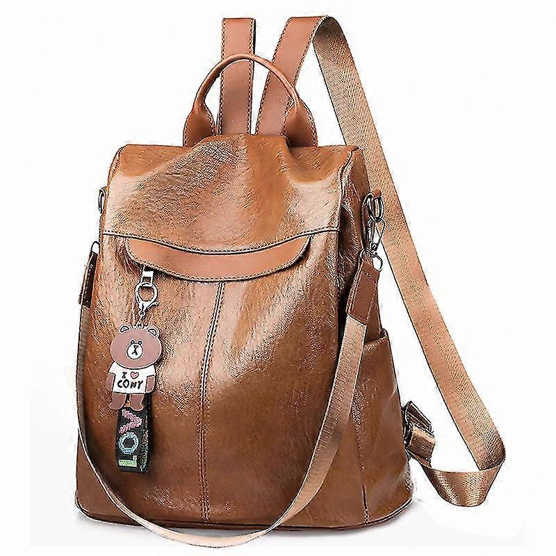 Women's Backpack Anti-theft Shoulder Bag Multi-function School Bag - Ya