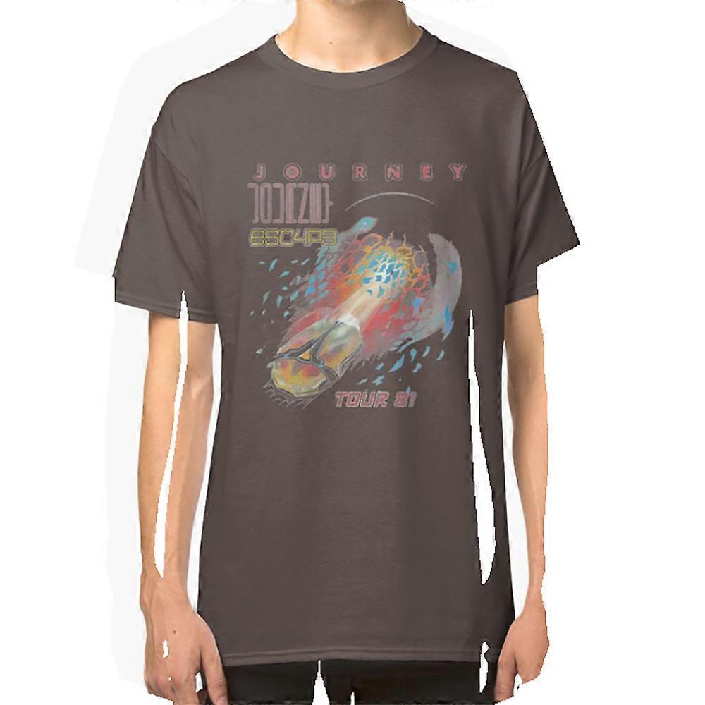 Journey Escape Tour Sort T-shirt