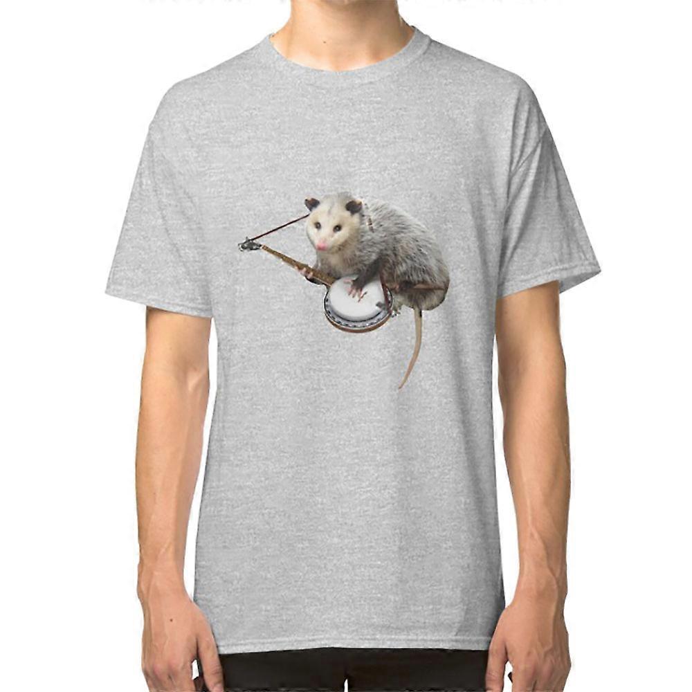 Possum Playing Banjo T-shirt