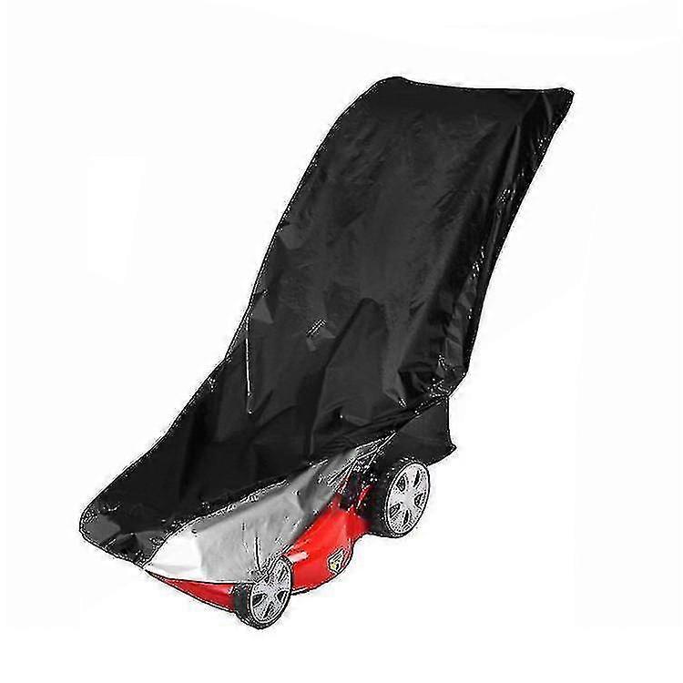 Waterproof Lawn Mower Cover,with Drawstring And Cover Storage Bag