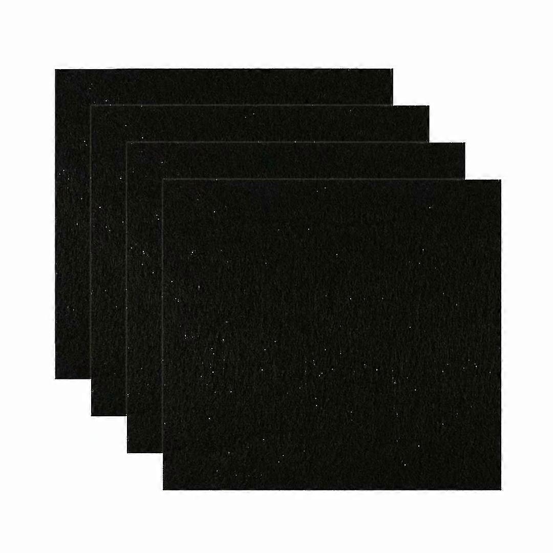 4pcs Pet Activated Carbon Deodorizing Filter, Charcoal Bag Deodorizing, Cat Litter Box Filter Cotton