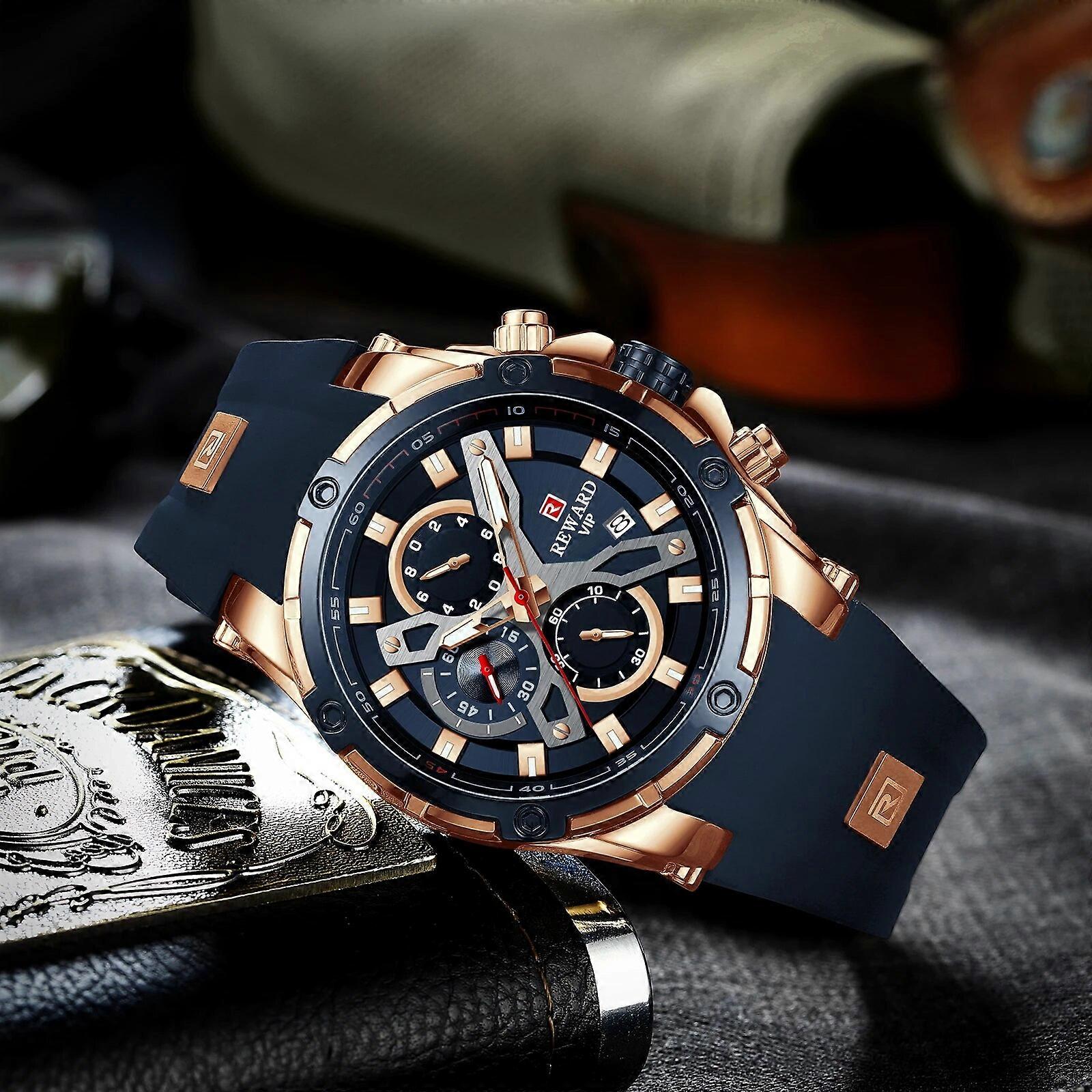 Quartz Mens Outdoor Big Dial Watch