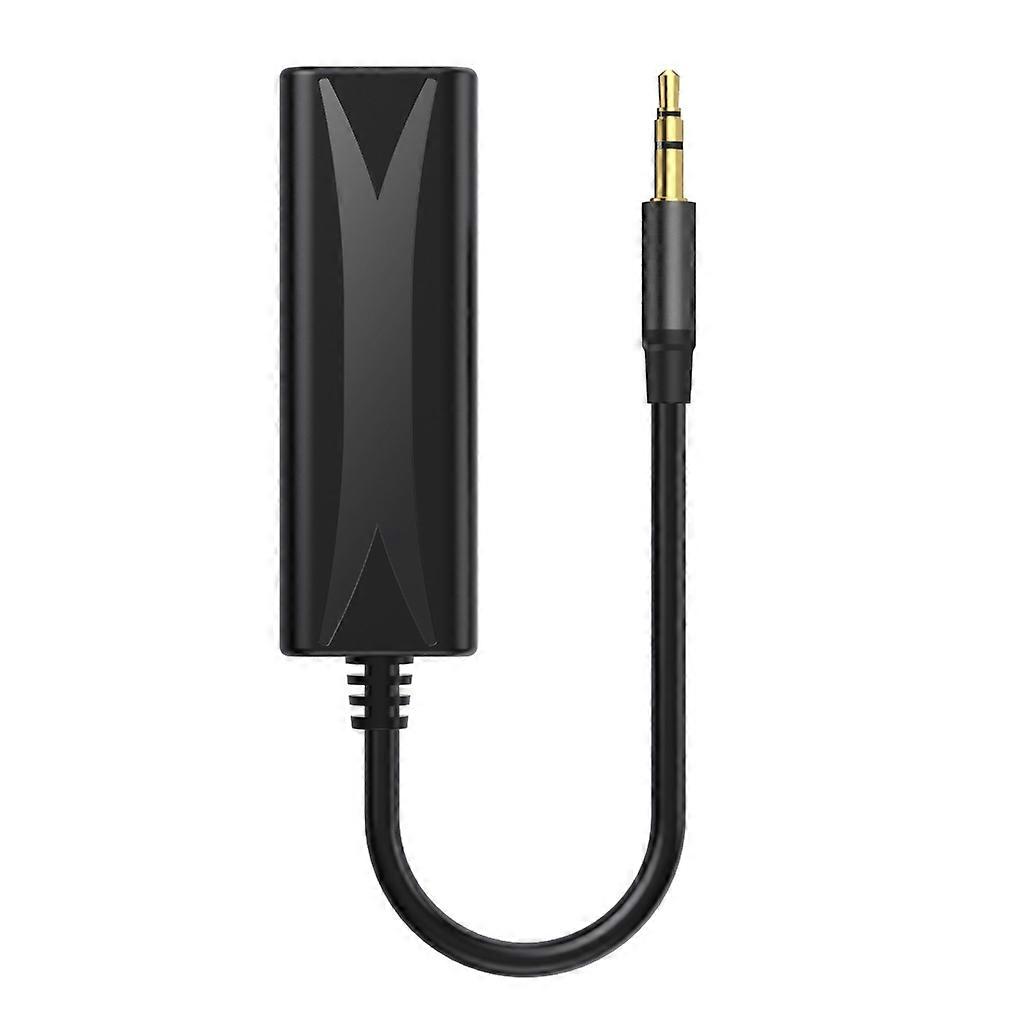Audio Interference Eliminator Eliminate Buzzing 3.5mmAux Audio Noise Filter