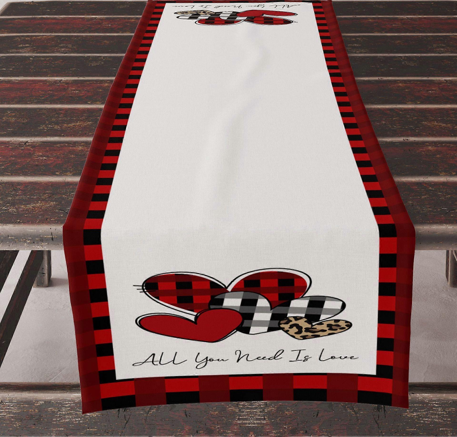 33*183CMLinen tafelloper 31