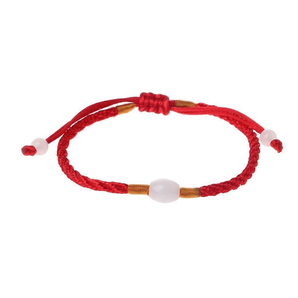 Braided Lucky Red String Adjustable Red Rope Bracelet Surprise Gift for Couples
