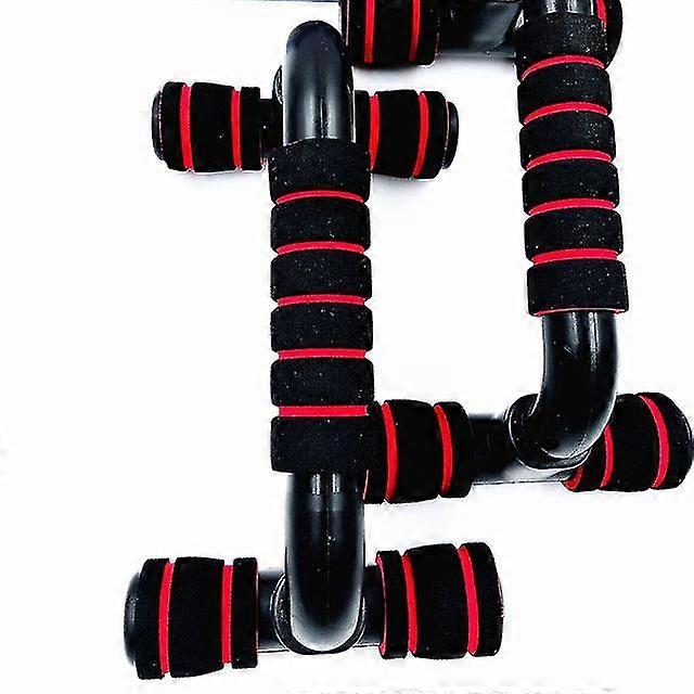 2 Pcs/set Push Up Bar Fitness Push-ups Ds Bracket Hand Grip H Er For Exercise Thankslee