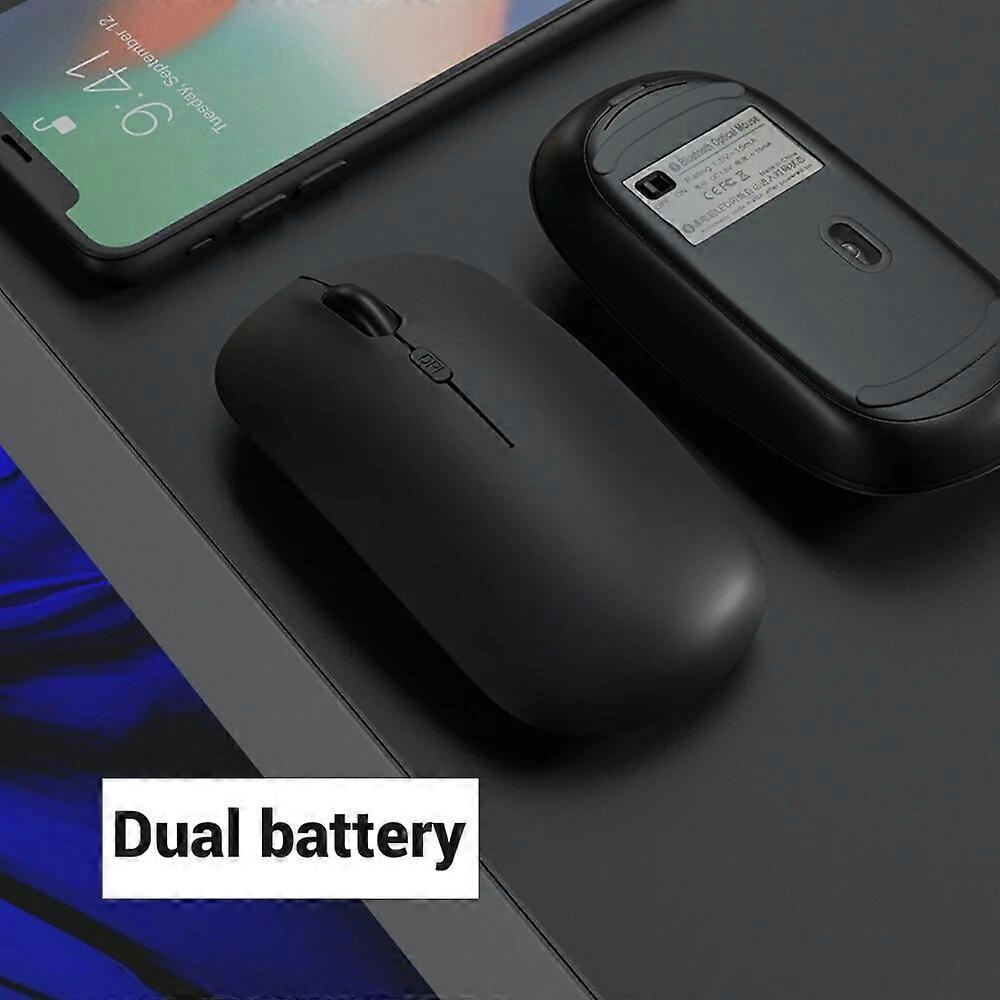 Wireless Bluetooth Mouse Portable Magic Silent Ergonomic Mice For Laptop iPad Tablet Notebook Mobile Phone Office Gaming Mouse Mice & Trackballs