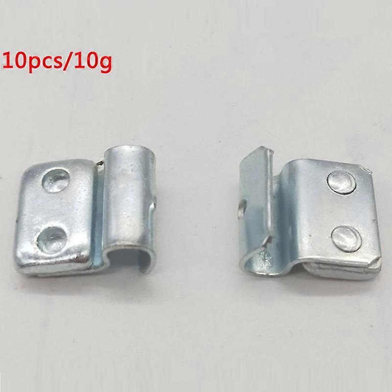 10pcs Hook Wheel Balance Block 5G-30G Aluminum Alloy Wheel Hub Wide Counter Balance Weight Tire Counterweights