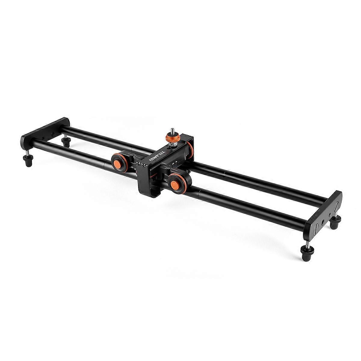 YELANGU L4X-BE Camera Dolly+Camera Slider Set 3-Speed Electric Dolly Car with 60cm Track Rail