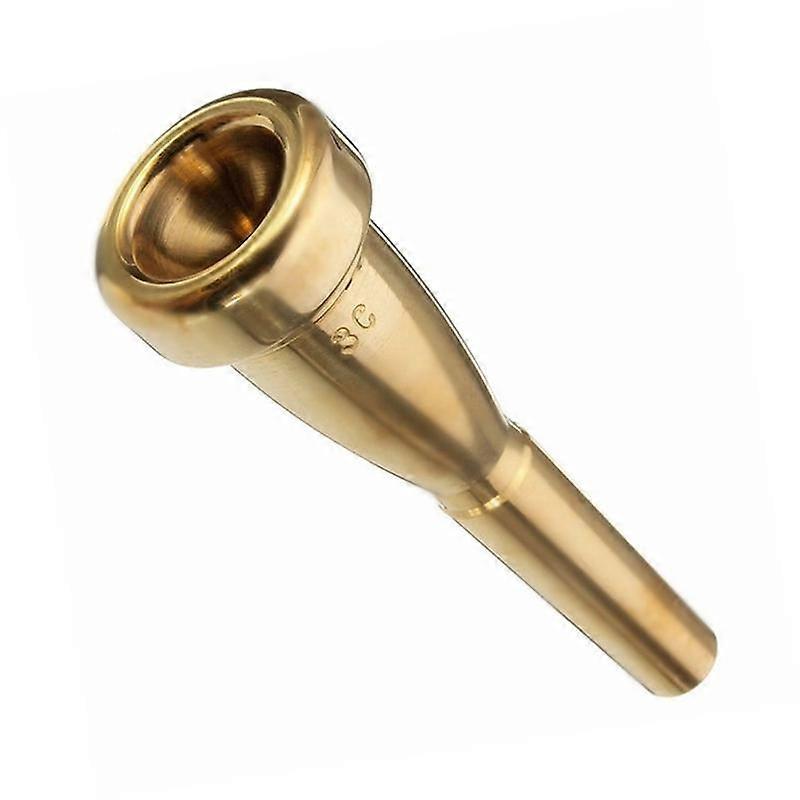 3C Trumpet Mouthpiece Musical Instrument Mouthpiece Pianist'S Tools Playing Instruments Accessories