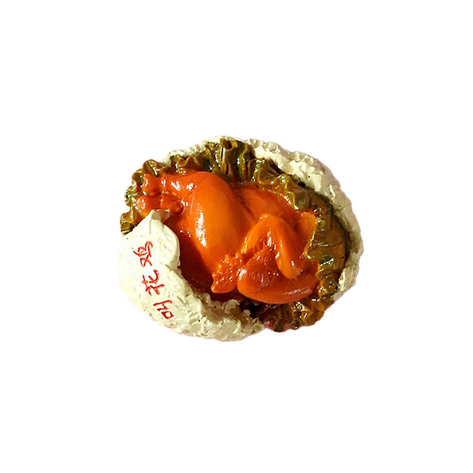 Refrigerator Magnets 3D Lobster Fresh Cute Decorative Message Resin ,100% New