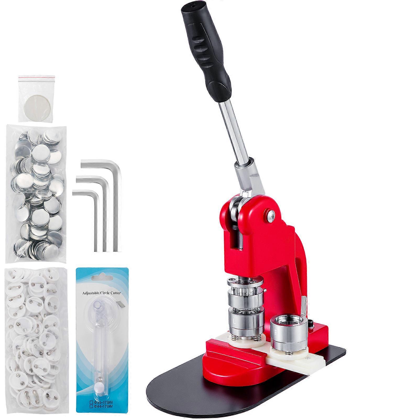 Knop Badge Maker Punch Press Machine