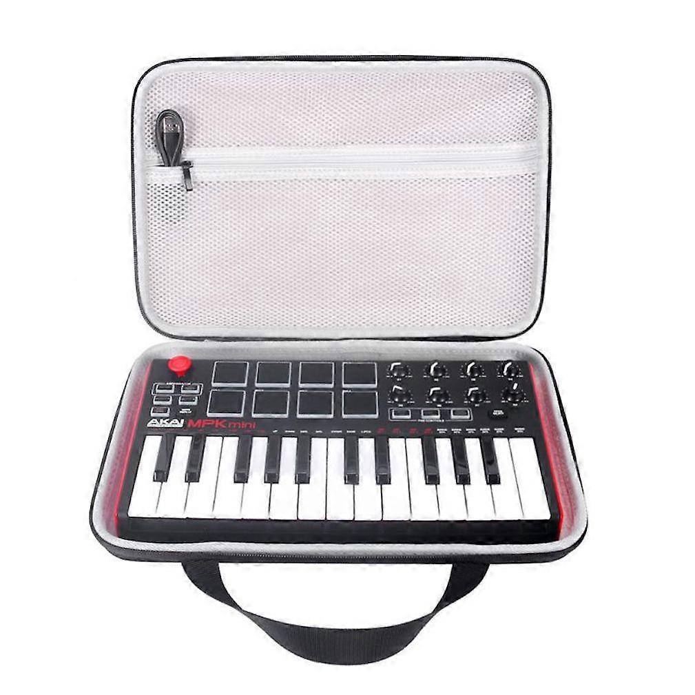 Storage Bag Protective Case for Akai Professional MPK Mini MKII & MPK Mini Play