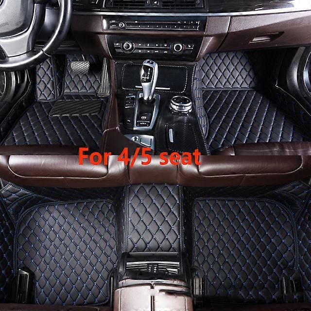 Custom Car Floor Mat for BMW Z3 Z4 all model year E85 E86 E89 G29 auto accessories styling Carpets rug carpet parts