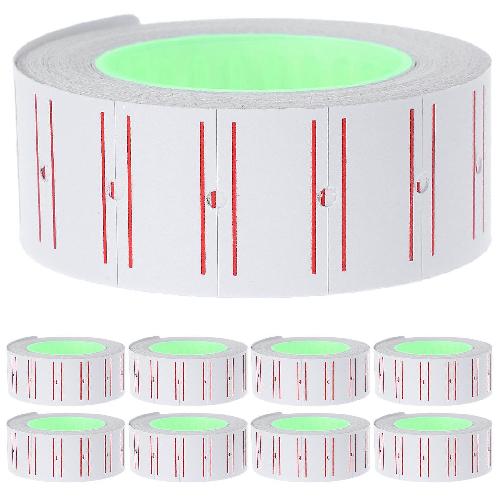 5000pcs Price Tag Machine Label Useful Price Label Paper Cost Marker Label