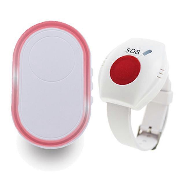 New WIFI Panic Button for Elderly Alarm RF 433mhz SOS Bracelet Emergency Wireless Watch Call Old People Android IOS APP