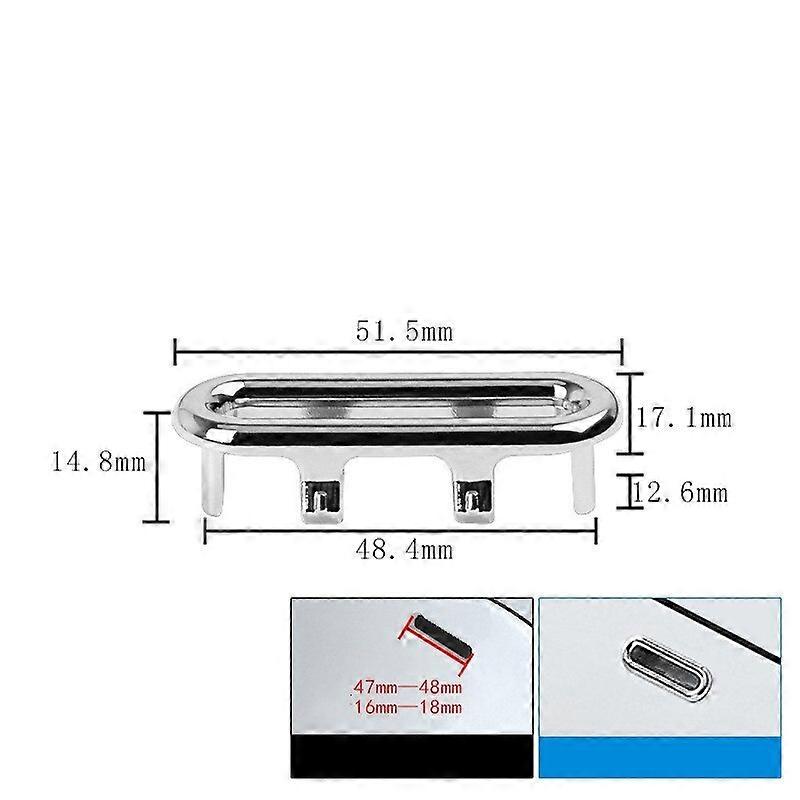 Wash Basin Overflow Ring Assoeted Artistic Sink Overflow Spare Cover Chrome Trim Bathroom Ceramic Basin Kitchen Basin AccessoryCraft Pipe Cleaners
