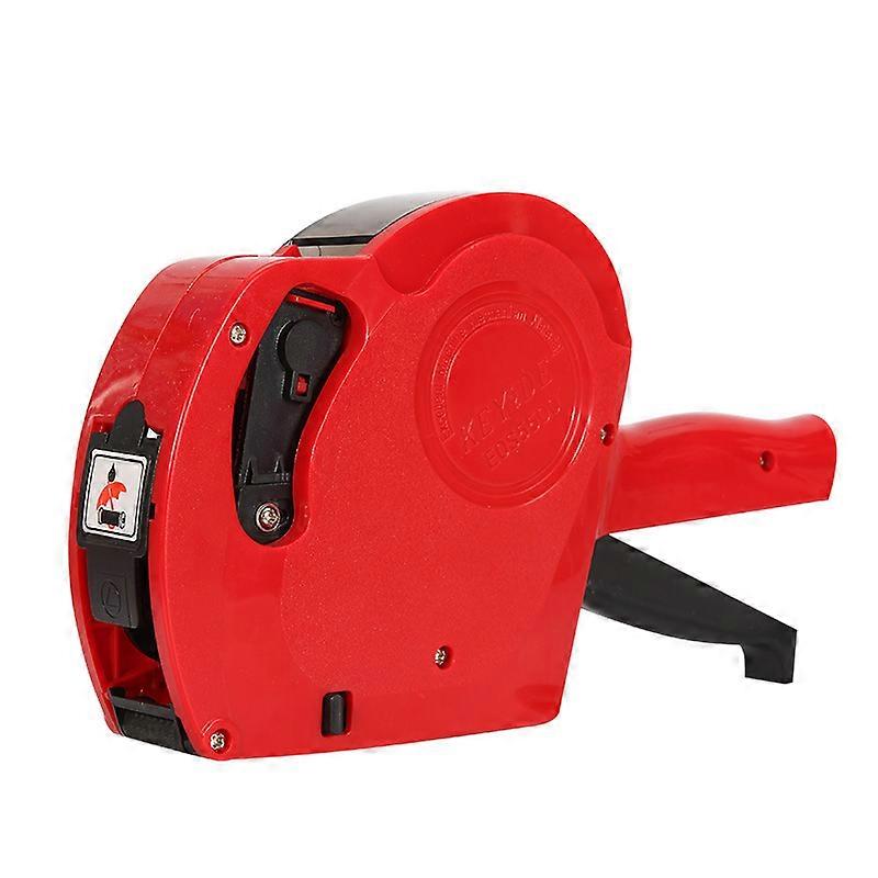 Price Labelling Gun ABS 8 Digits Price Tag Gun Labels Machine  for Supermarket