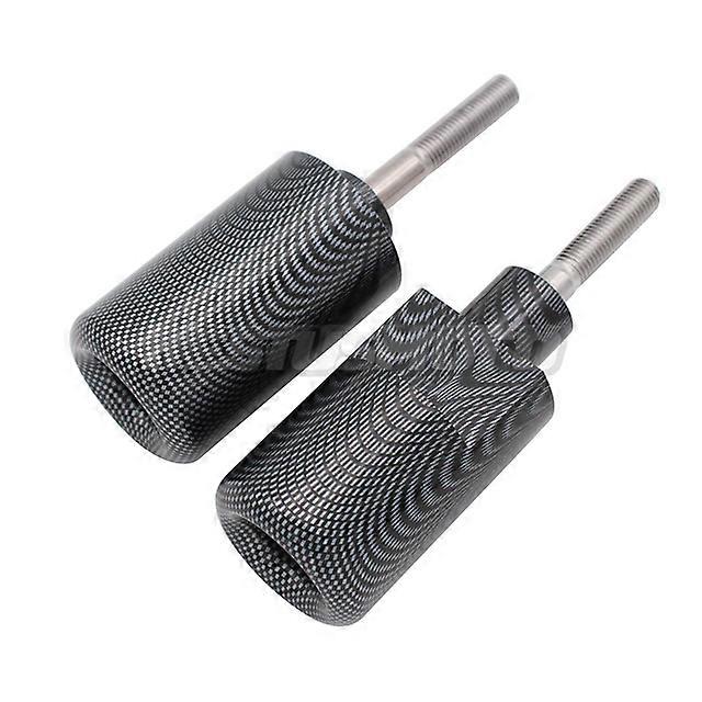 Motorcycle Black & Carbon No Cut Frame Sliders Crash Falling Protector For Suzuki GSXR1000 GSX-R GSXR 1000 K5 2005 2006