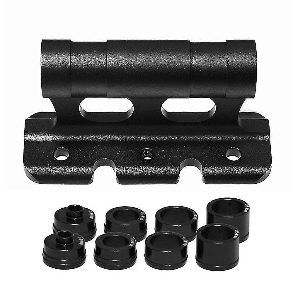 הרכבה על מזלג אופניים שחרור מהיר דרך מנשאי סרנים מנשאי מתלה לרכב בלוק מזלג קדמי לרכב עבור 5x100mm