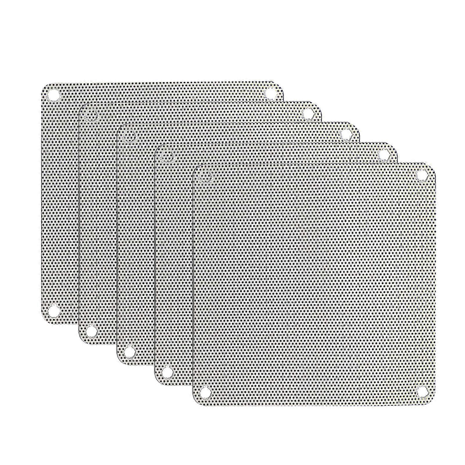 5pcs 8cm 9cm 12cm 14cm Magnetic Frame Dust Filter Mesh Cover For Computer Fan