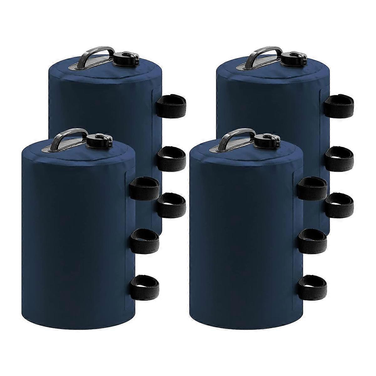 4Pcs Canopy Water Weights,10L Tent Water Weights Heavy Duty Canopy Weights Tents Legging Accessorie