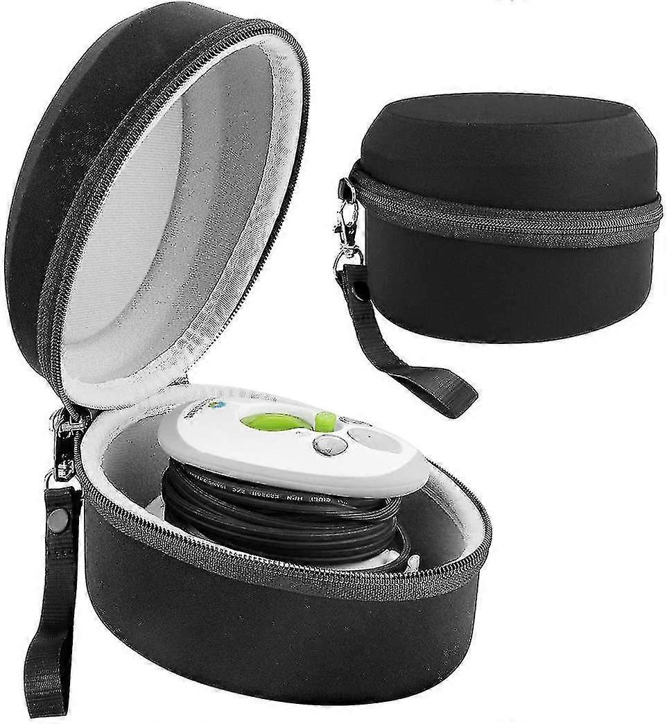 トラベルケースはミニトラベルスチームアイアン小型スチームアイアントラベルバッグ/保護キャリングケース、屋外、旅行#Huadunに適合します