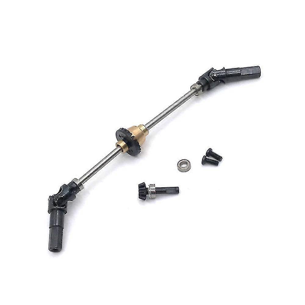 Metal Front And Rear Differential Axle Drive Shaft Kit