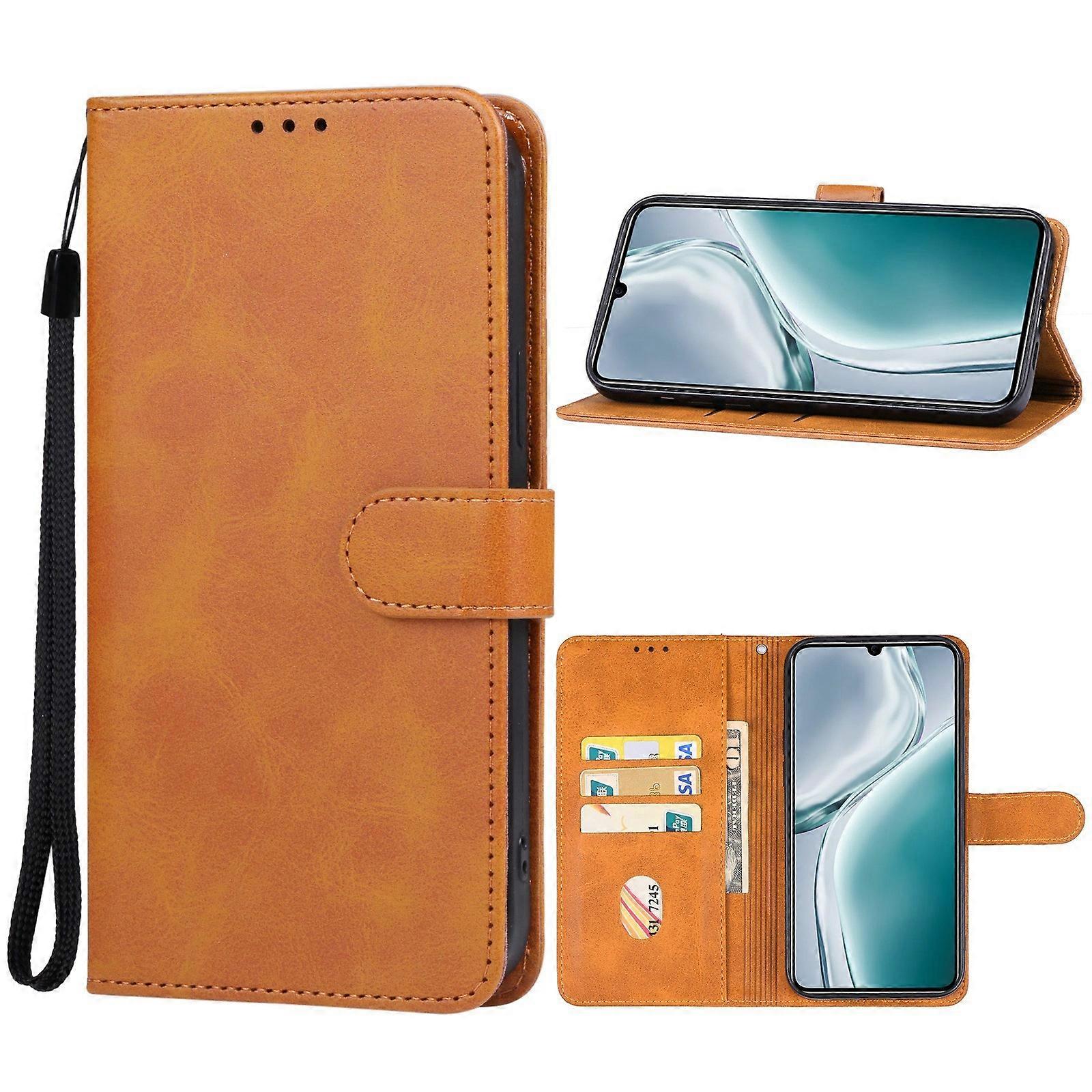 For OUKITEL C50 Leather Phone Case