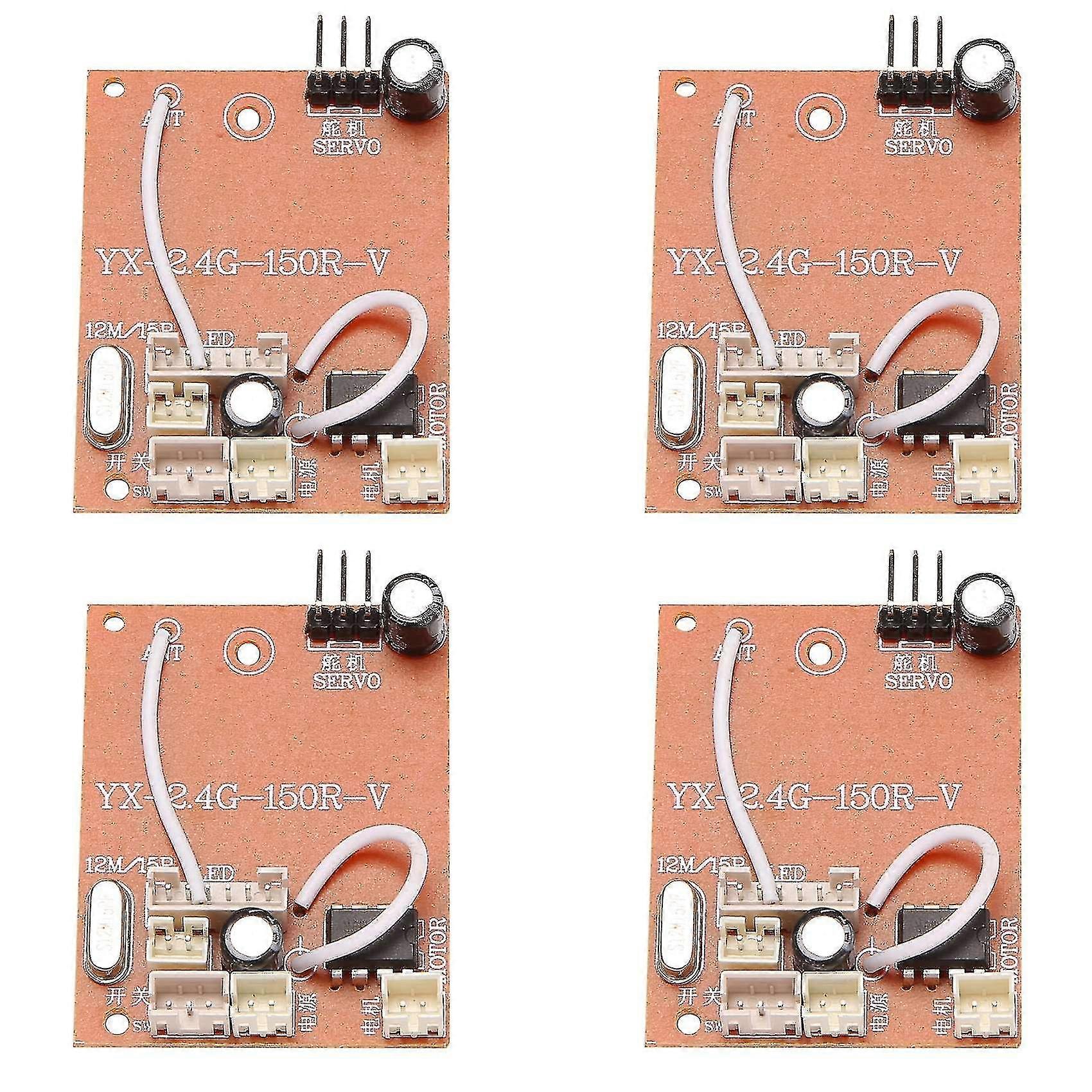 2.4g Full Scale Model Receiver Circuit Board With Antenna For Mn D90