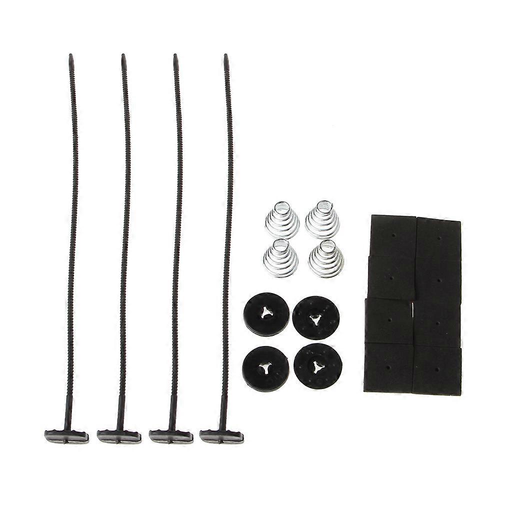 Universal Bil Elektrisk Radiator Kjøler Viftemontering Kits Slim Line