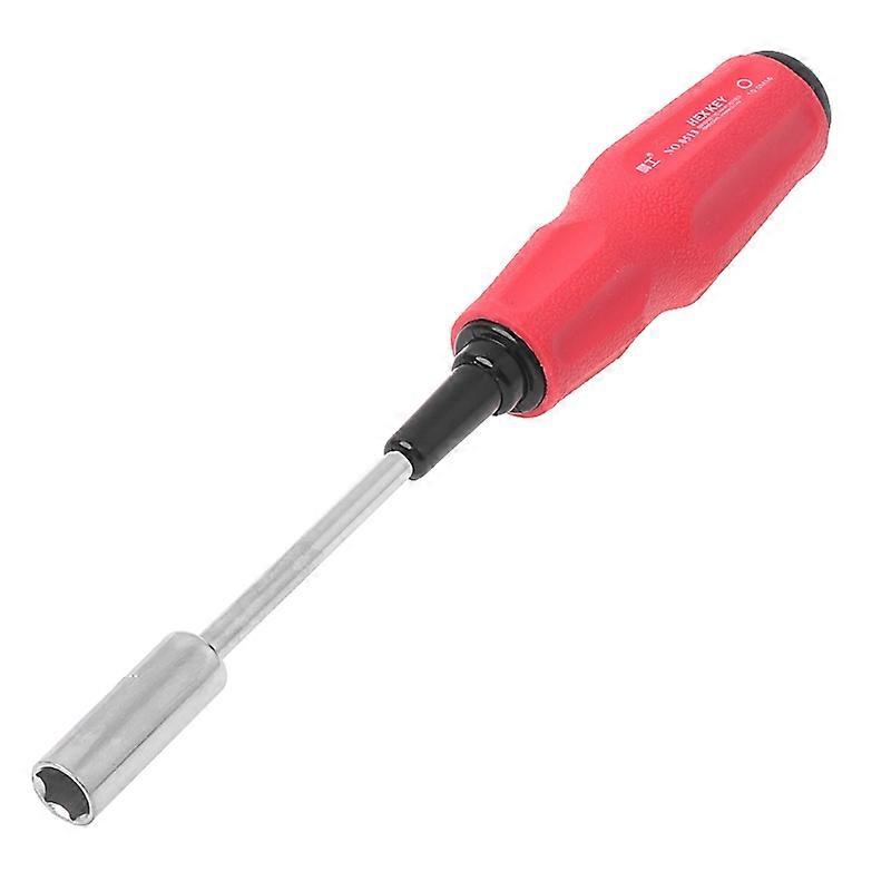 Hollow-Shaft Nut Driver Hex Bit Socket for Key Wrench Screwdriver Hand Tool 7-14