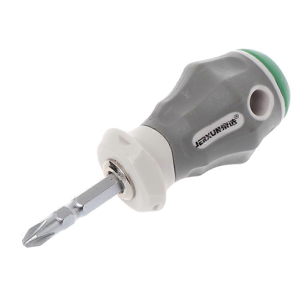 Double Headed Phillips Flat Screwdriver Magnetic Bits Anti-static Big Anti Slip