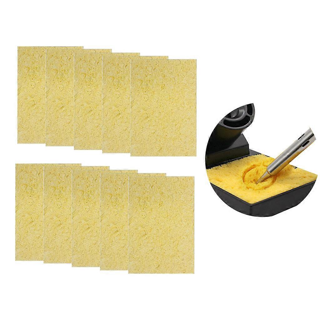 Cleaning Sponge 10pcs/pack Cleaner High Temperature Enduring Cleaner Sponge