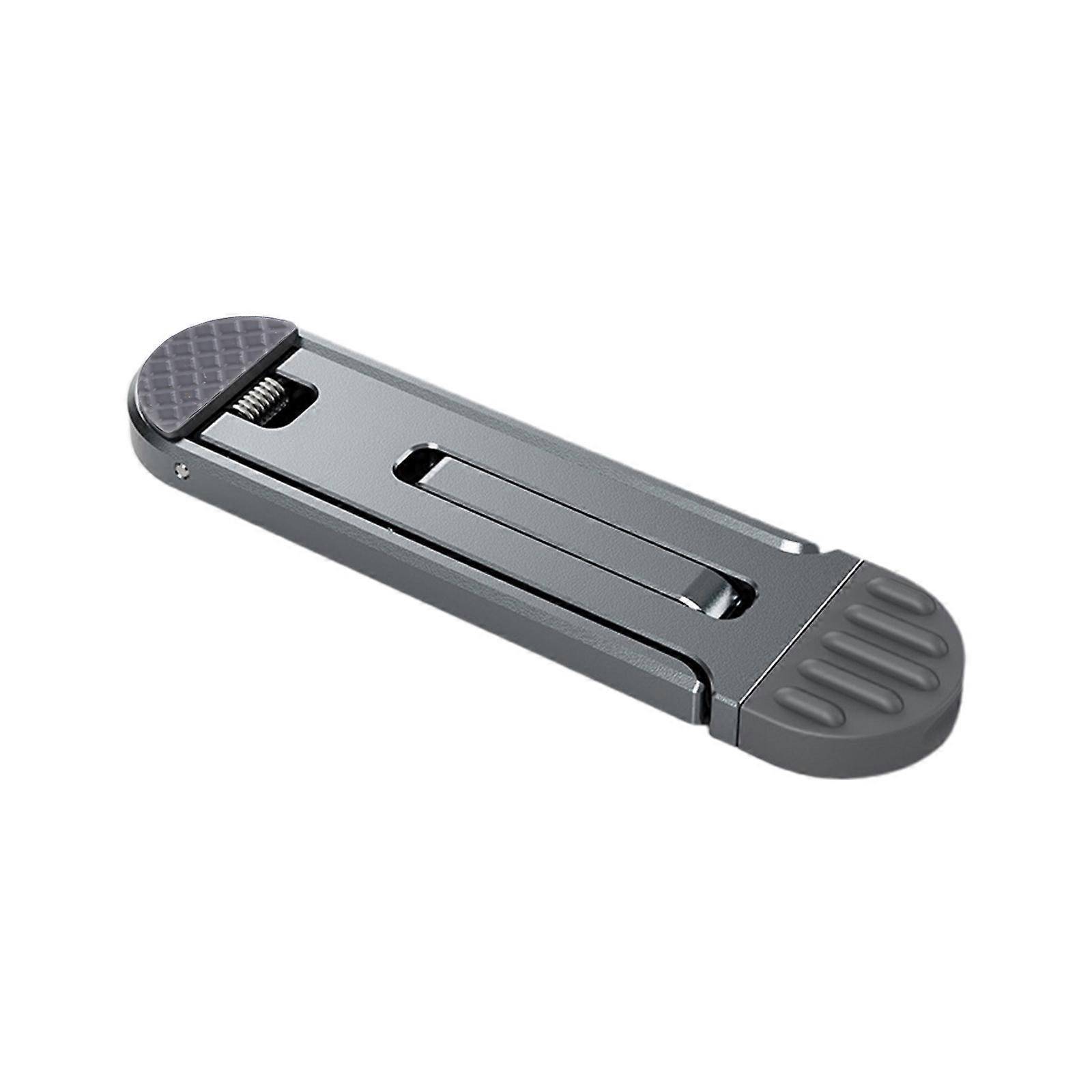 Invisible Laptop Holder Notebook Stand Riser Neck Protector Aluminum Bracket