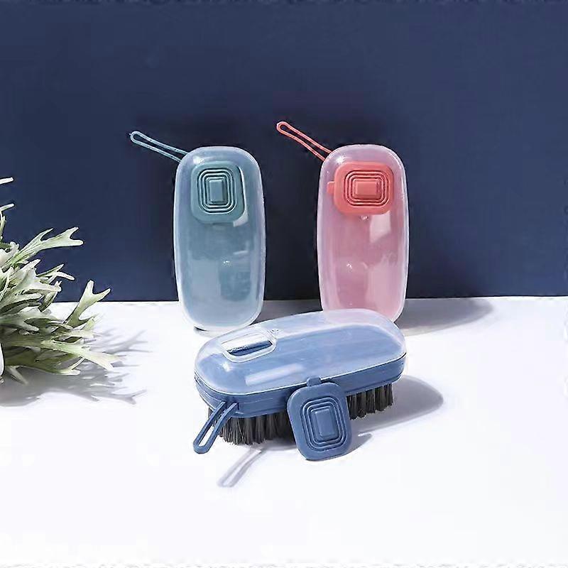 Automatic Liquid Dispensing Brush - Multi-Function Household Cleaning Tool for Clothes, Hats, and Shoes