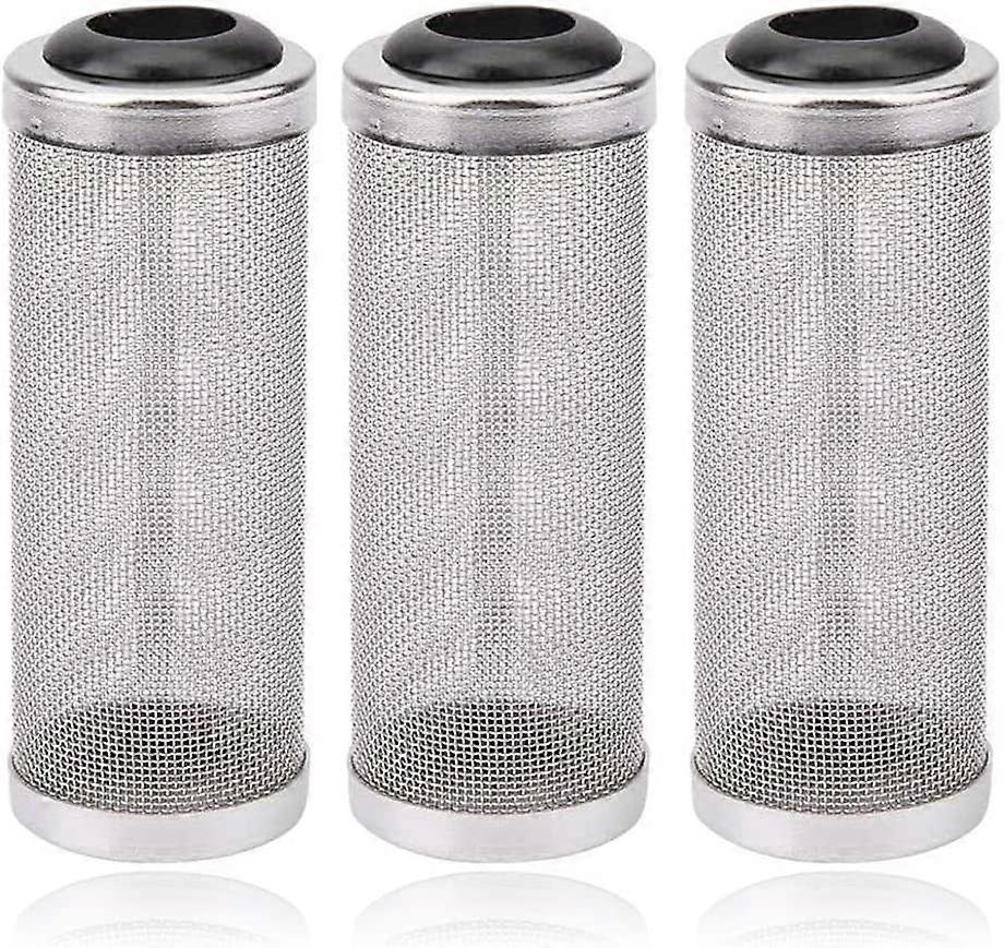 3 pcs Aquarium Filter Guard, Mesh Protector,16mm