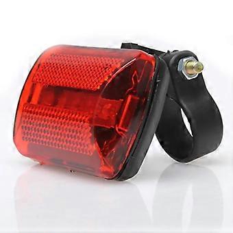 7 Modi Fahrrad Rücklicht 5 LEDs Fahrrad Rücklicht Nacht Sicherheitswarnleuchte Wasserdichtes MTB Fahrrad Rücklicht verwenden 2 * AAA-Batterie