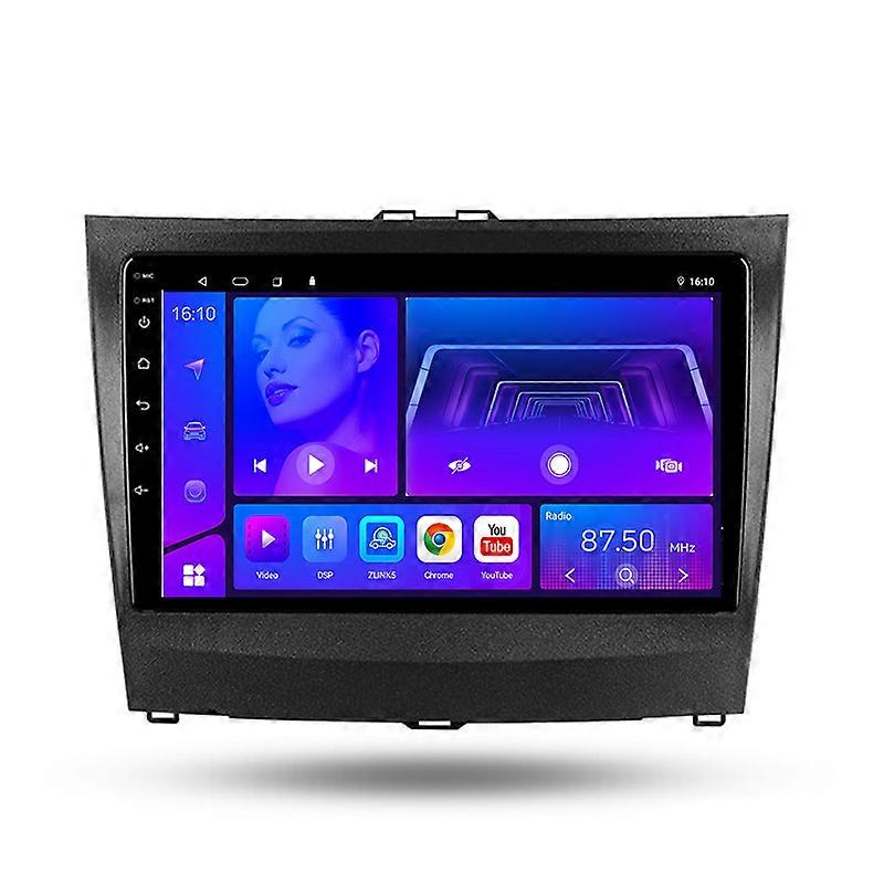 2 Din For BYD L3 2010 - 2015 Carplay 4G WIFI Android Auto Car Radio Player Stereo Car Multimedia Video player GPS Navigation DSP RDS