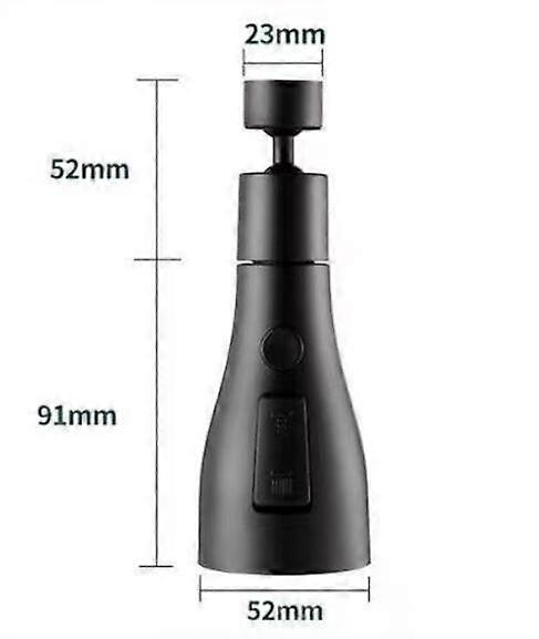 Swivel Multifunction Faucet Extender for Kitchen Bathroom